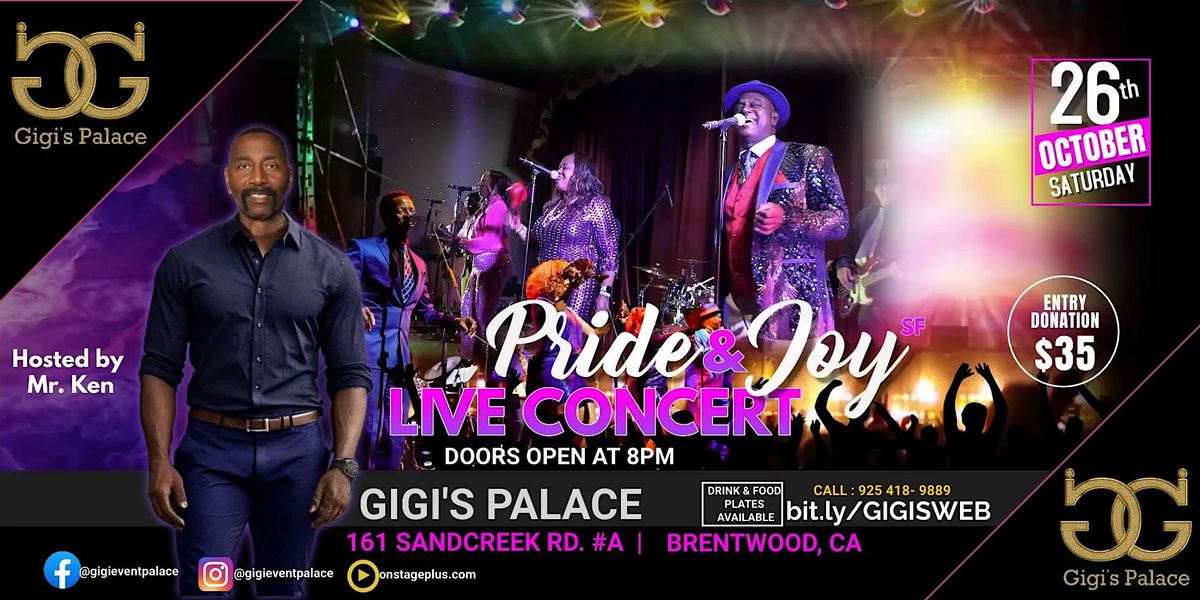 Gigi's Palace Pride & Joy Concert