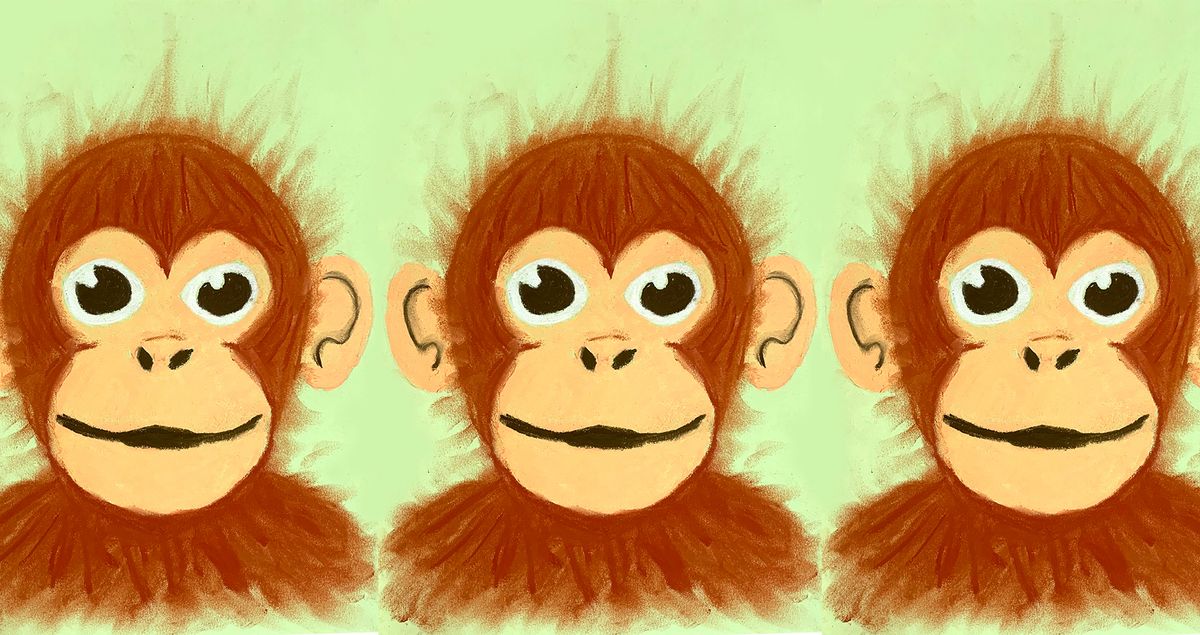 Orangutan Drawing (4-6yrs) - Leederville