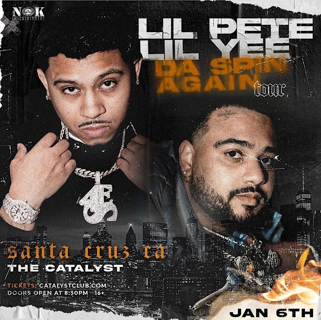 Lil Pete, Lil Yee Live In SantaCruz