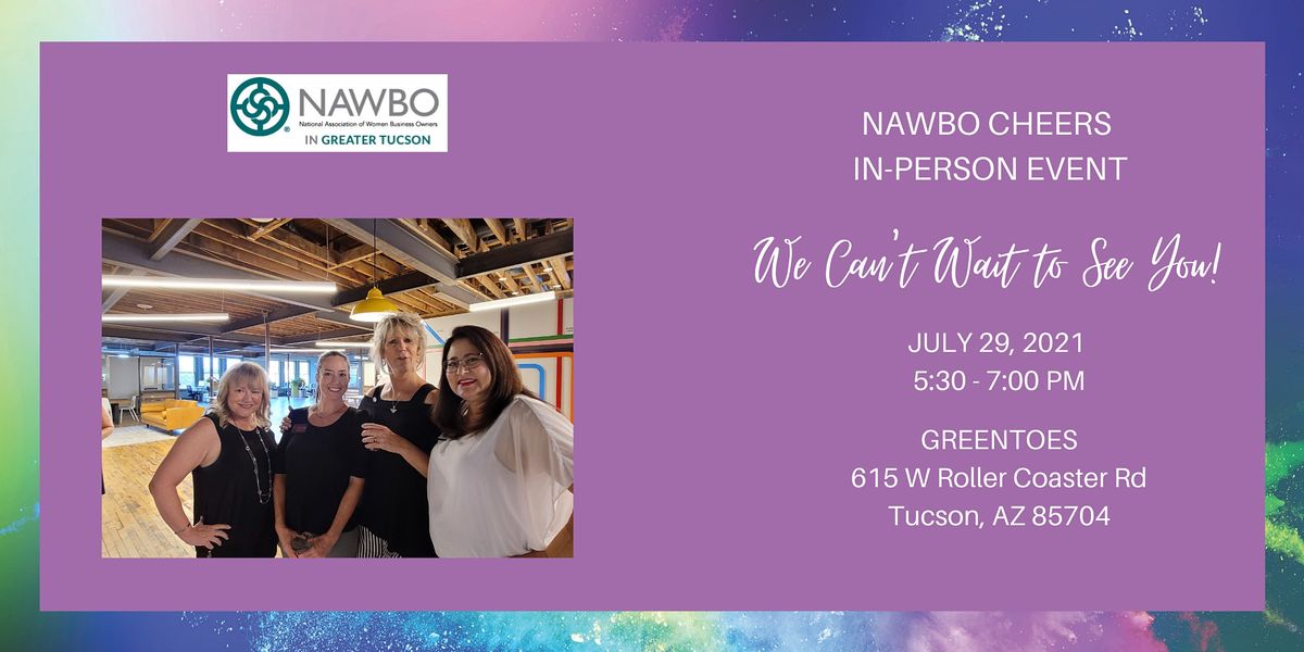 NAWBO Cheers Event