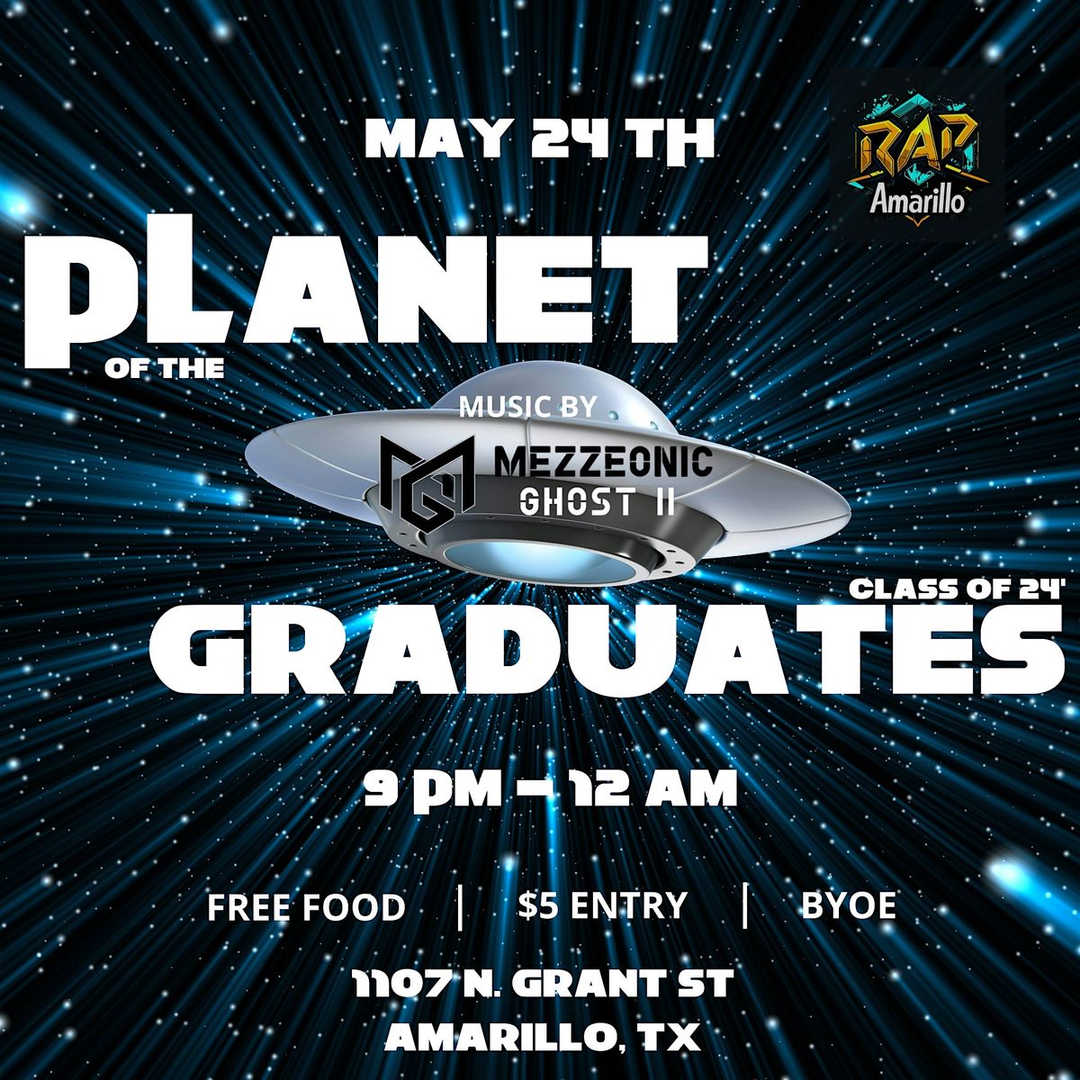 Planet of the Graduates Celebration