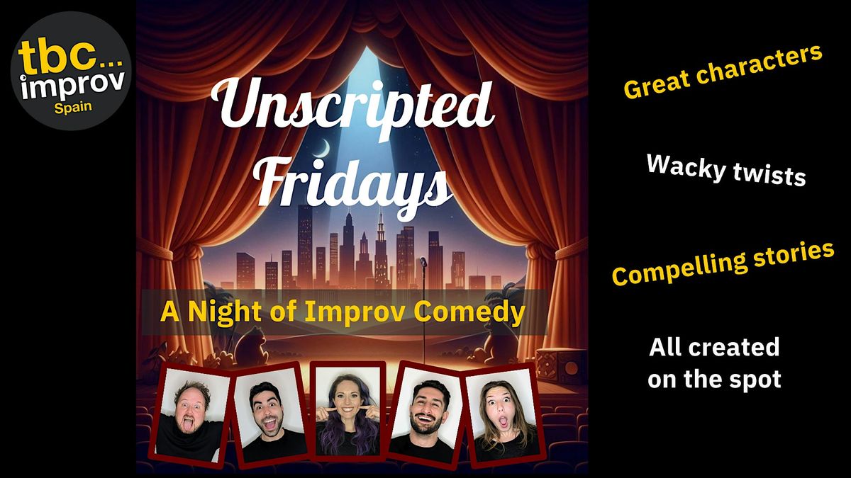 Unscripted Fridays | June Jollity in Improv Comedy
