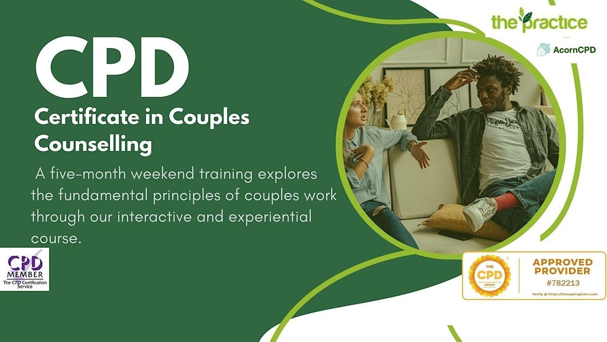 Certificate in Couples Counselling