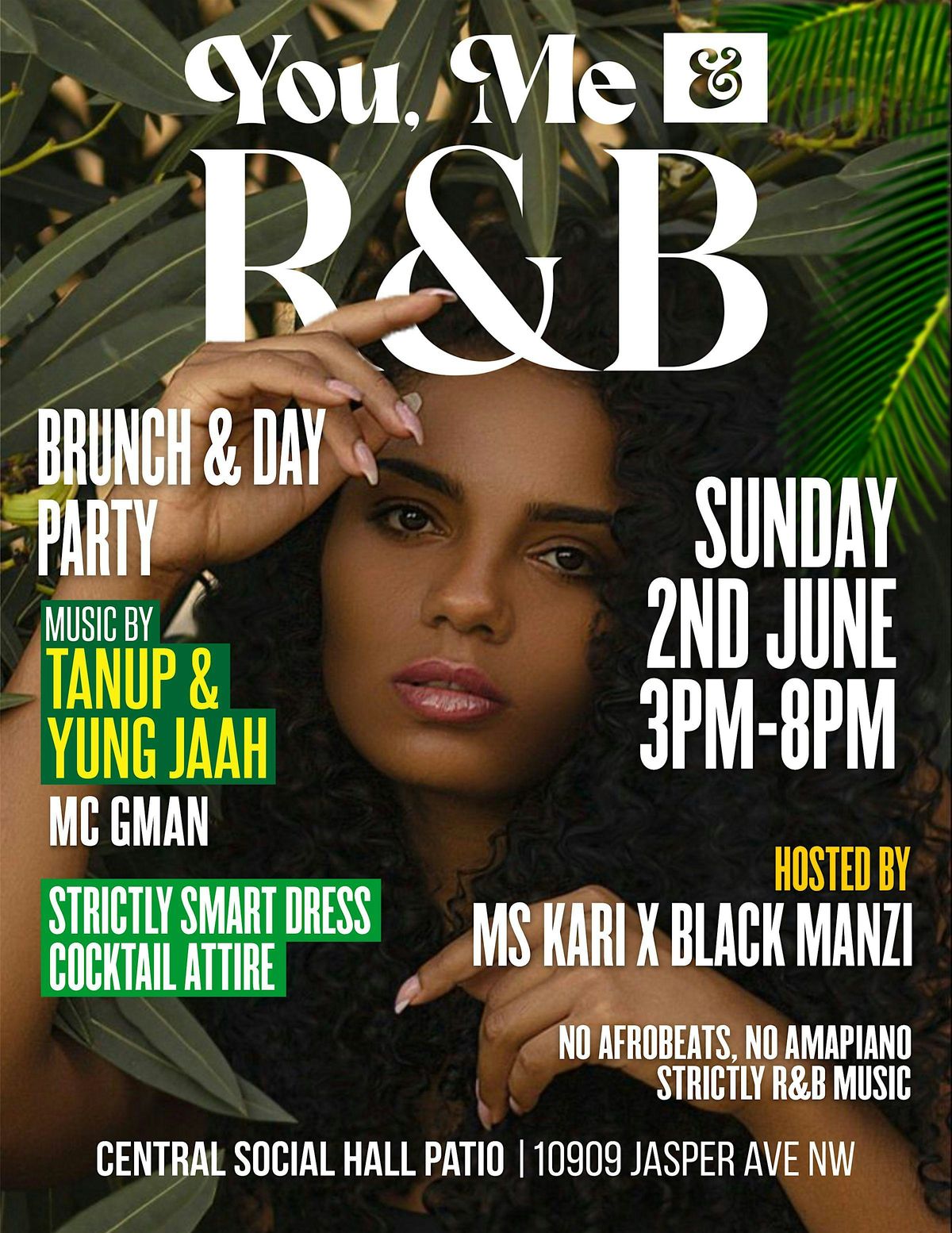 YOU, ME & RNB BRUNCH + DAY PARTY