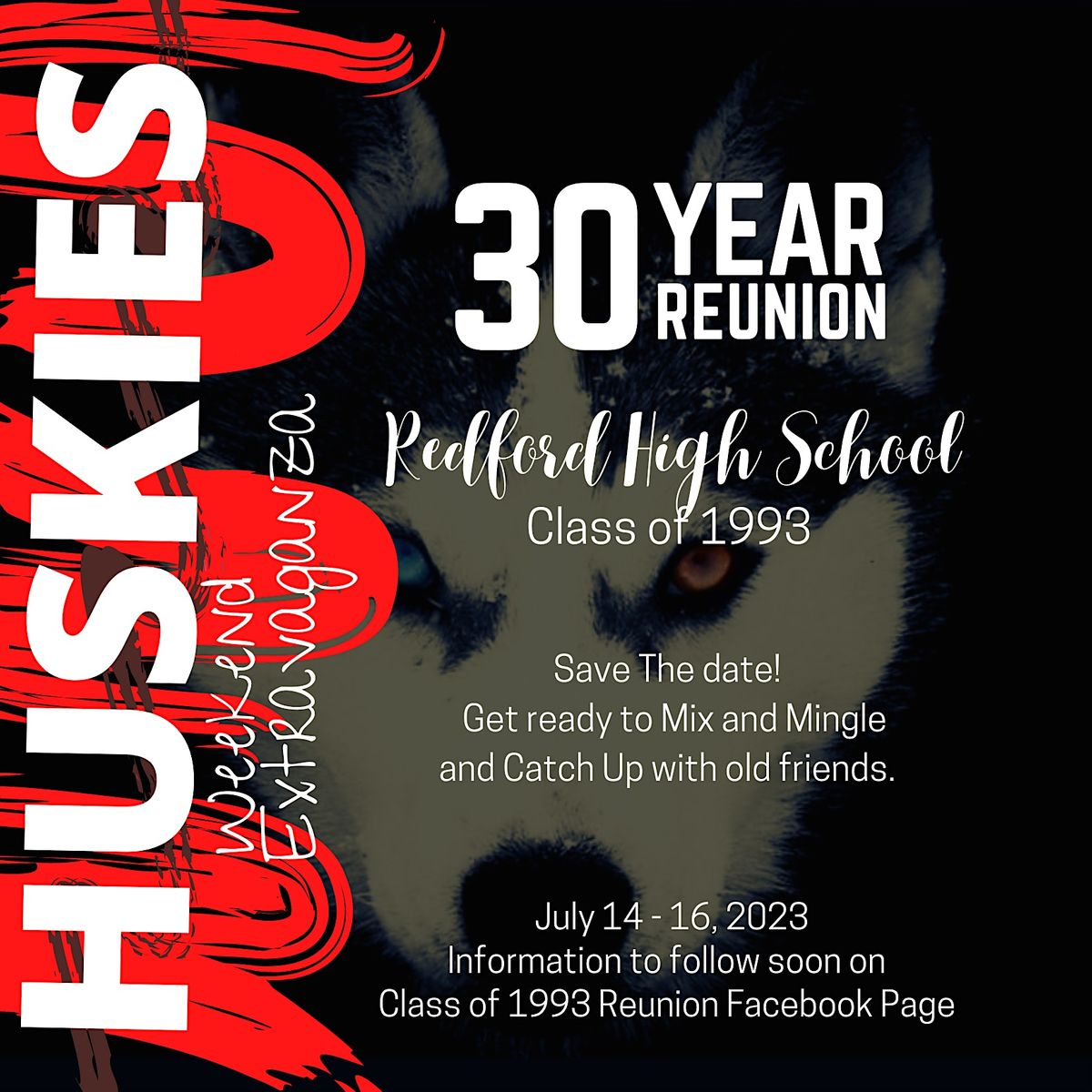 Detroit Reford High School Class of 93 Reunion