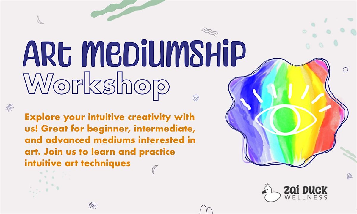 Art Mediumship Workshop