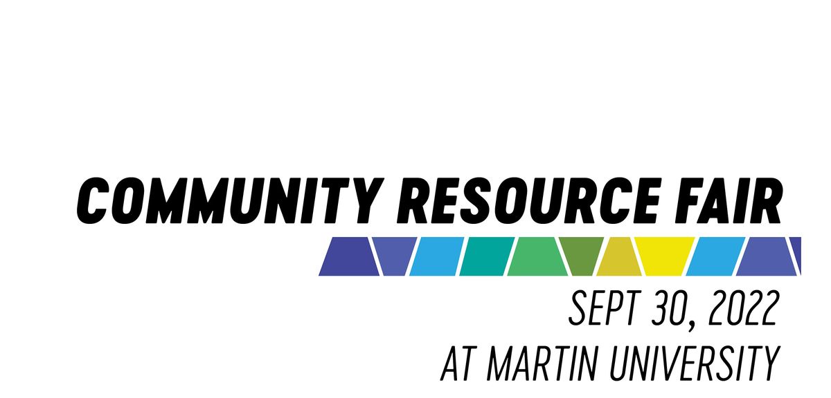 Community Resource Fair