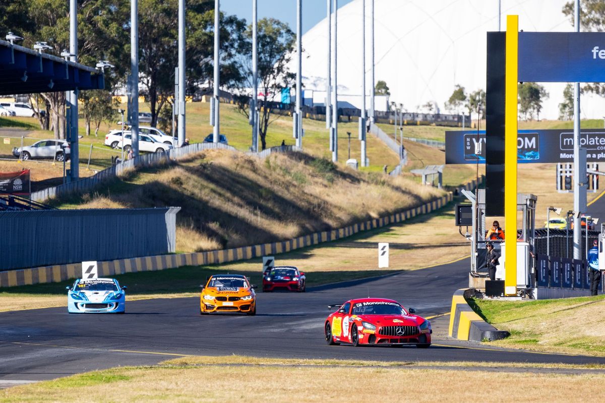 Monochrome GT4 Australia Round 5 at Sydney Motorsport Park