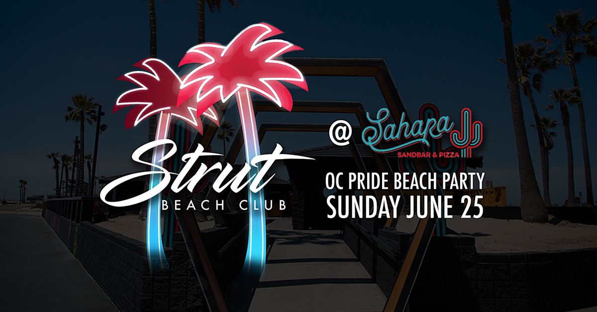 Strut Beach Club: OC Pride