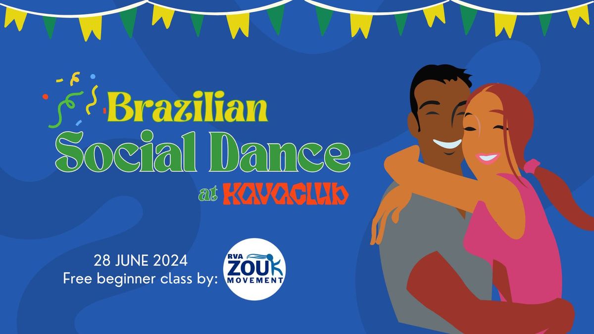Brazilian Social Dance at KavaClub