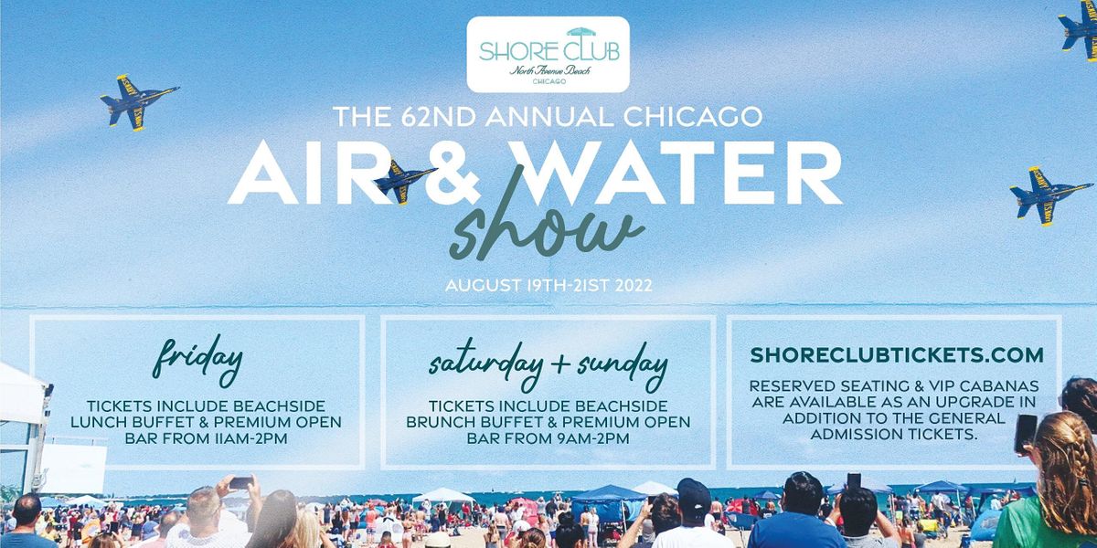 Air & Water Show Preview - Friday 8\/19