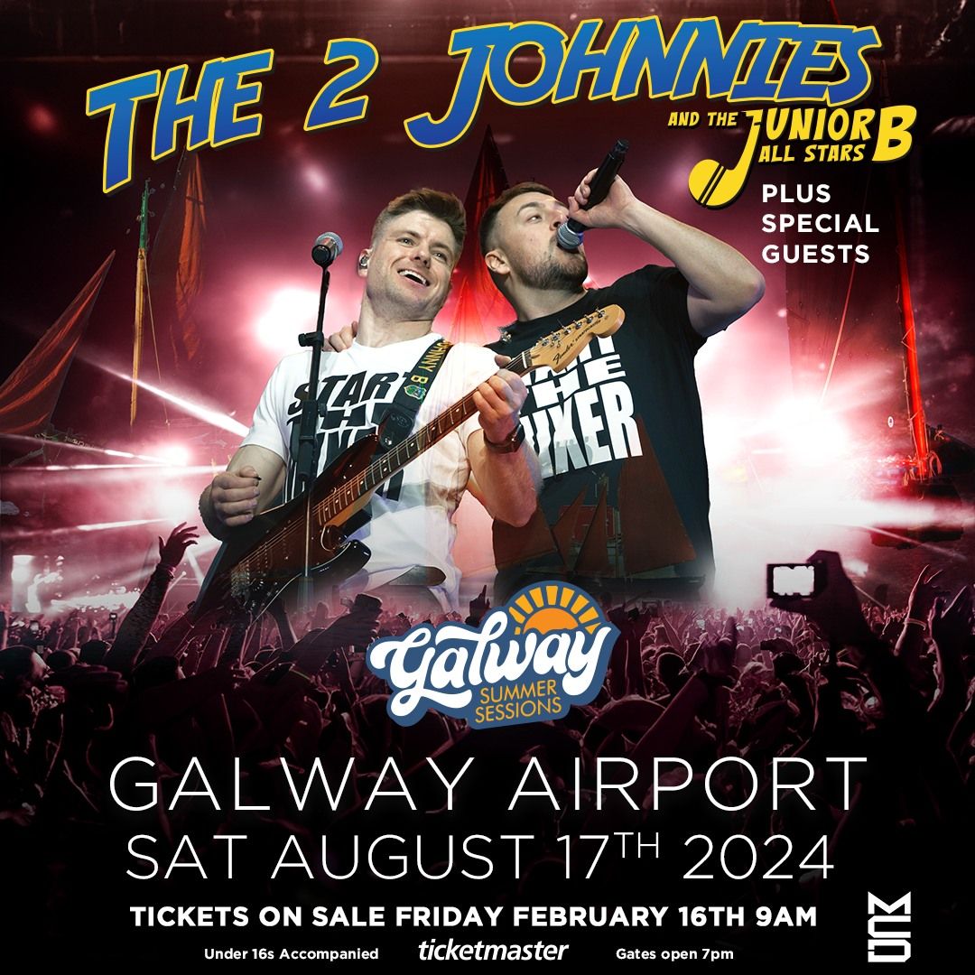 The 2 Johnnies @ Galway Summer Sessions