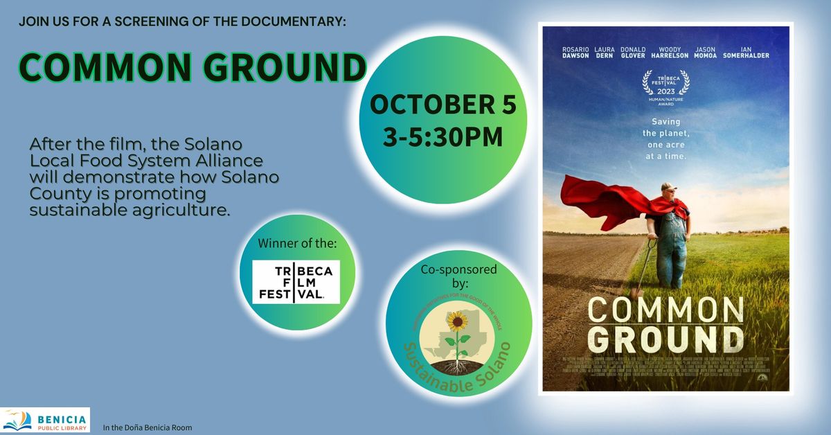 Film: Common Ground