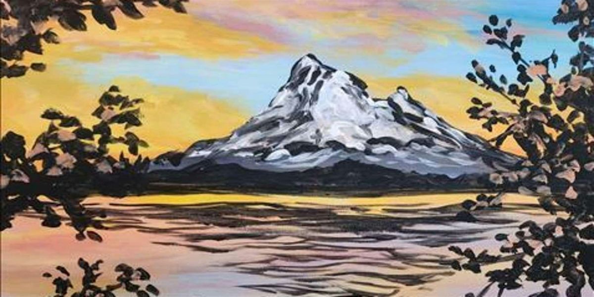 A Rocky Mountain Scene - Paint and Sip by Classpop!\u2122