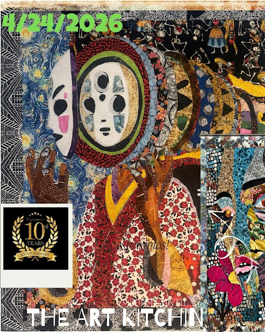 The Art Kitchin 10 year anniversary
