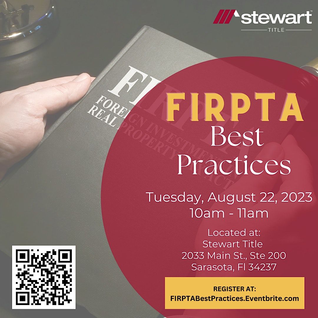 FIRPTA Best Practices