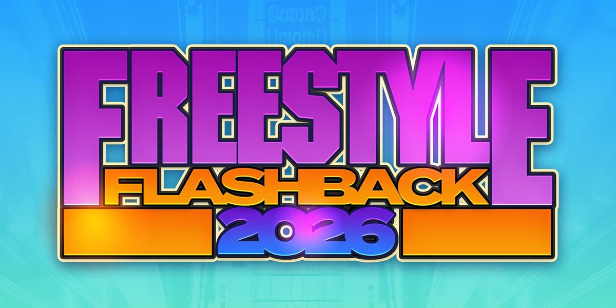 Freestyle Flashback Concert at State Theatre New Brunswick