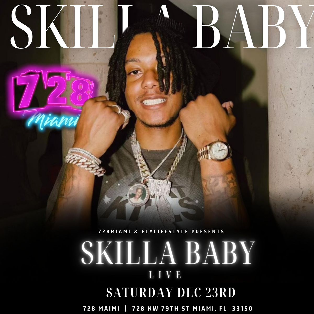 SKILLA BABY LIVE