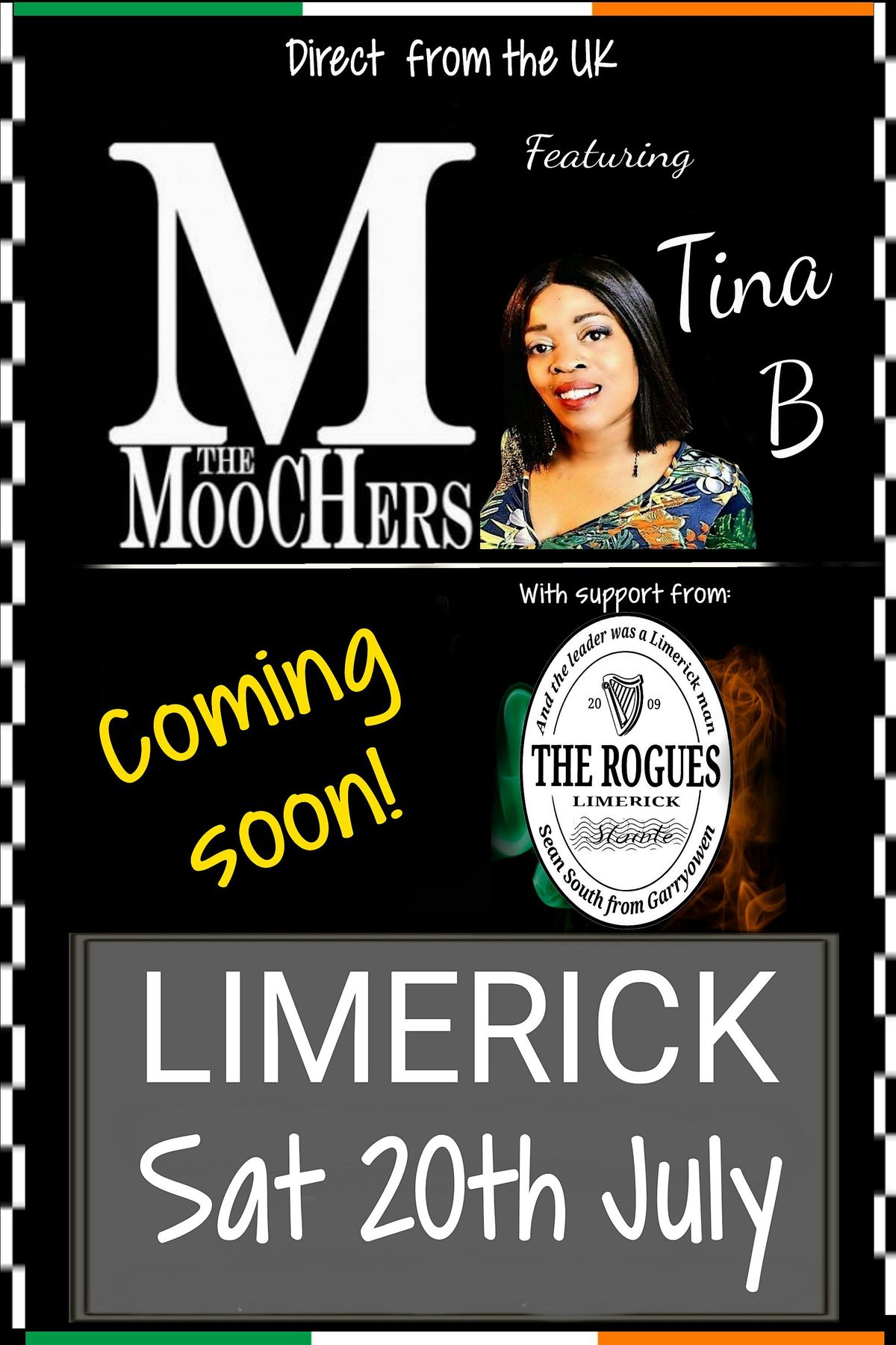 The Moochers Live In Limerick