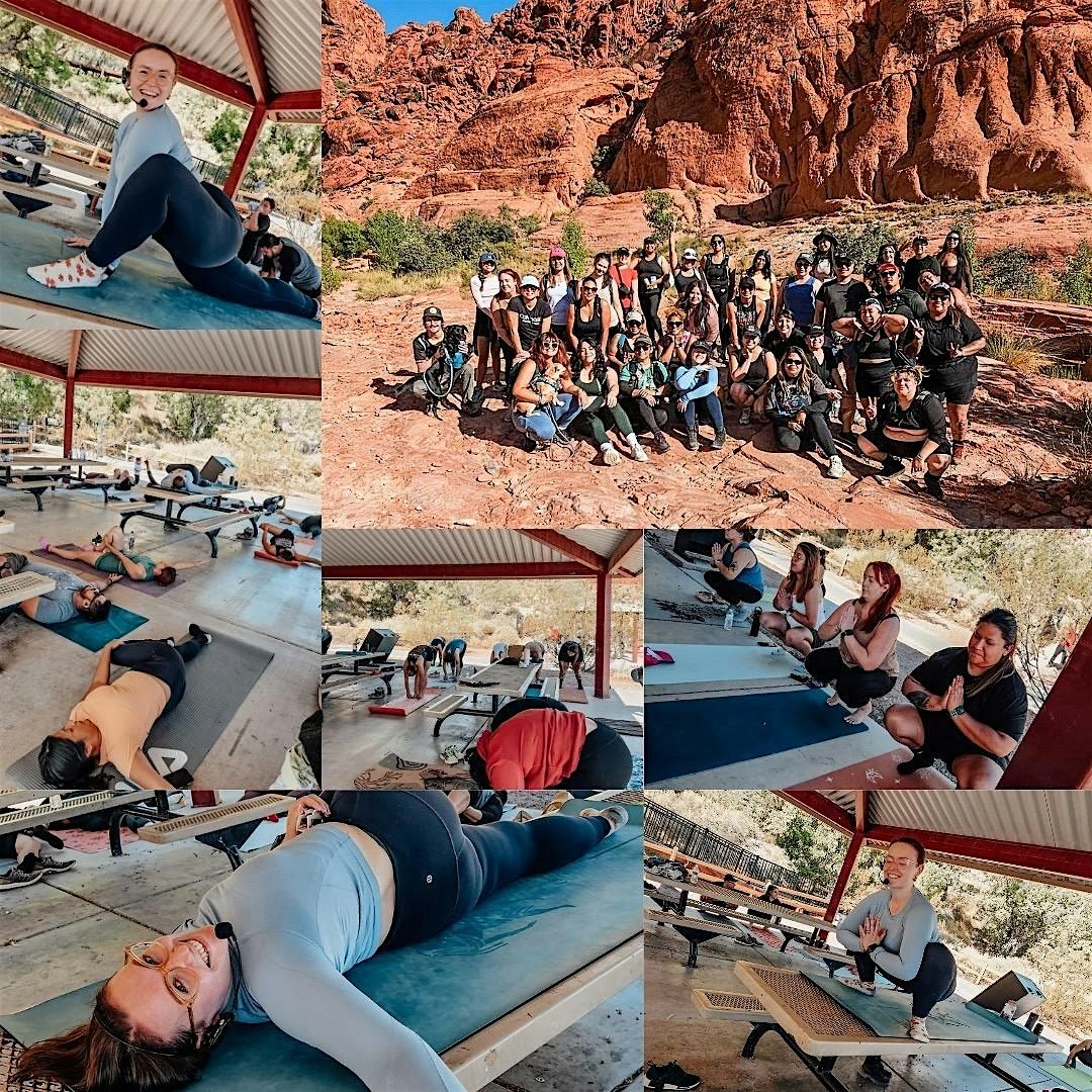 Yoga in the Park