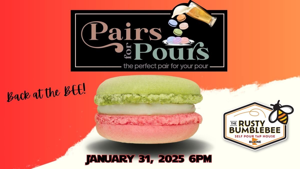 Pairs for Pours - Macron Beer Pairing Event