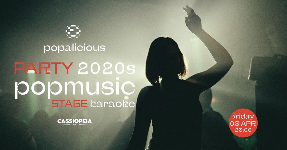 popalicious party - new 2020s popmusic 