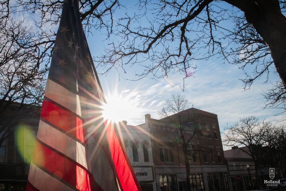 4th of July in Downtown Holland