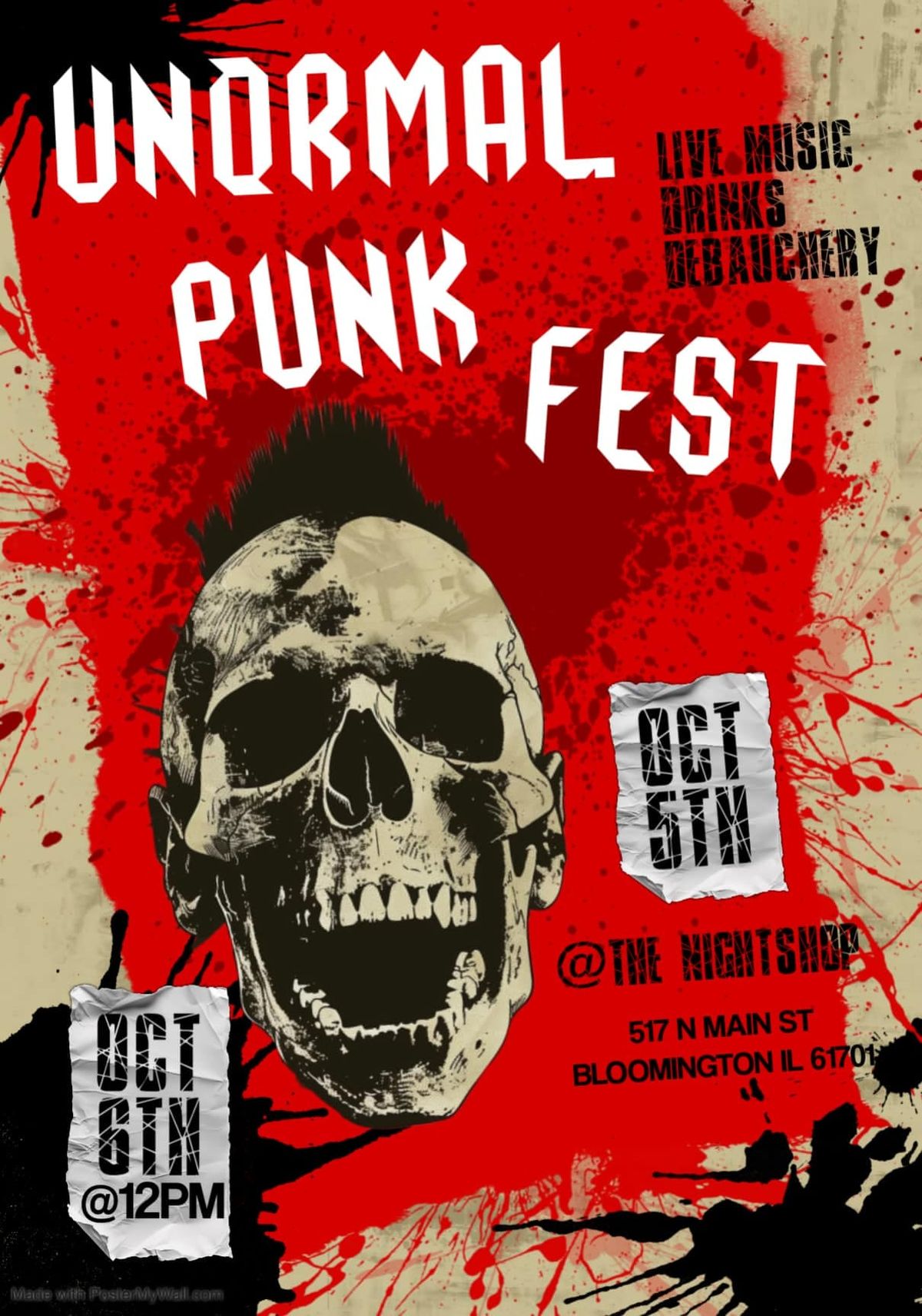 Unormal punk fest 