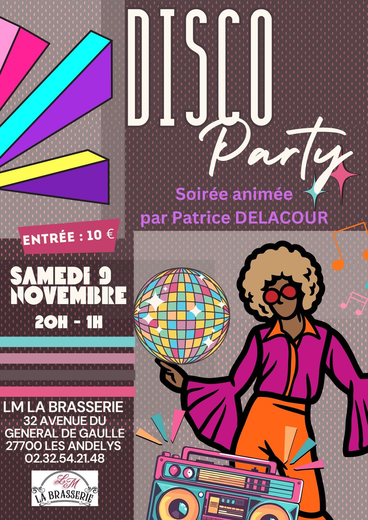 Soir\u00e9e Disco