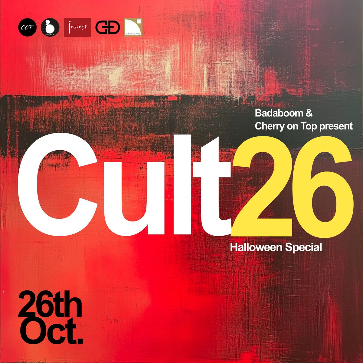 CULT 26 - Halloween Special