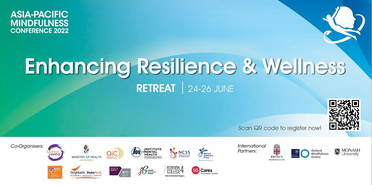3-Day Mindfulness Course\/Retreat (Asia Pacific Mindfulness Conference)@ CHL