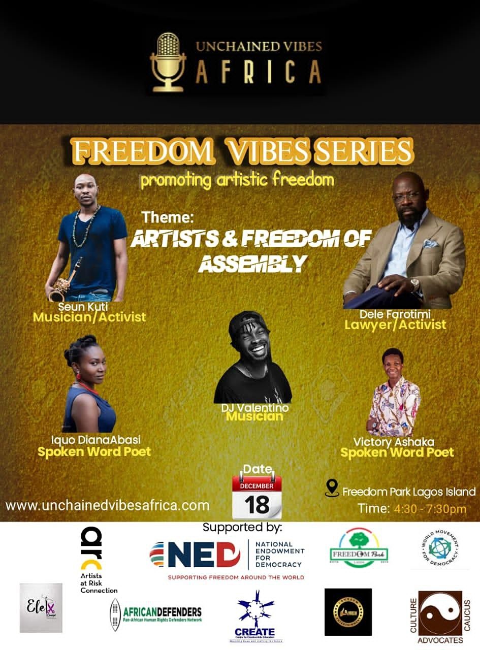 Freedom Park Schedule 2022 Freedom Vibes Series, Freedom Park Lagos, No 1, Hospital Road, Off Broad  Street Lagos Island., 29 January 2022