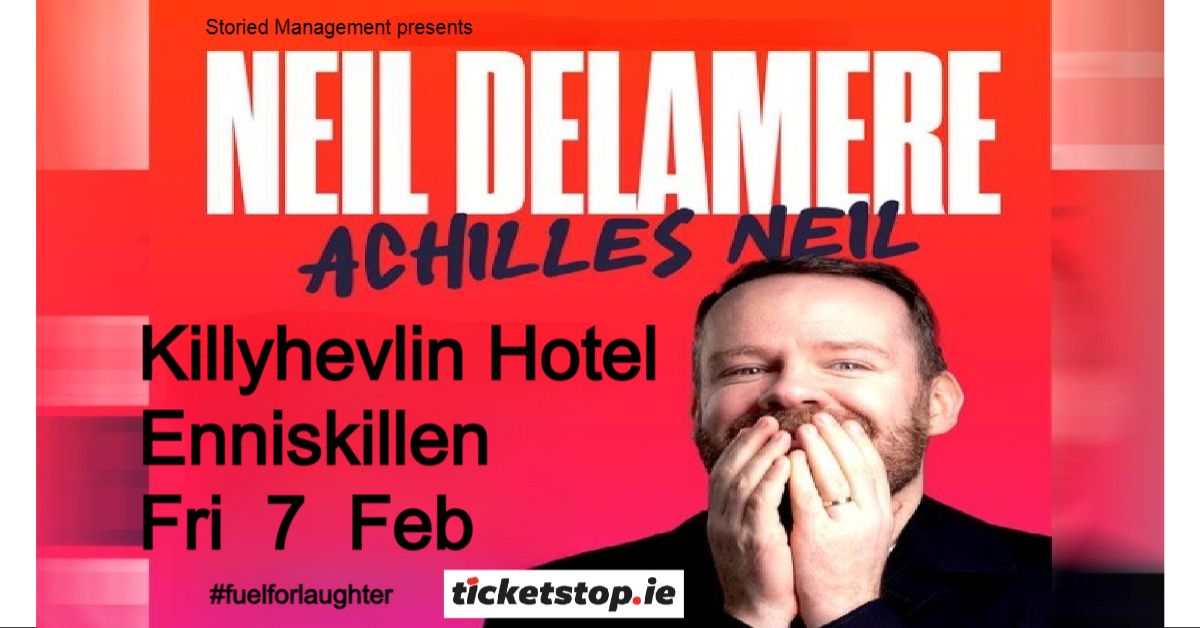 Neil Delamere in Enniskillen, Killyhevlin Lakeside Resort