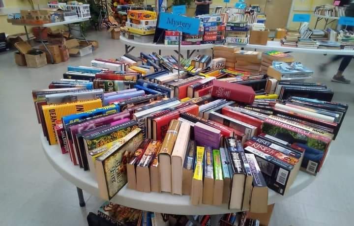 SalemRecycles' FREE Book Swap