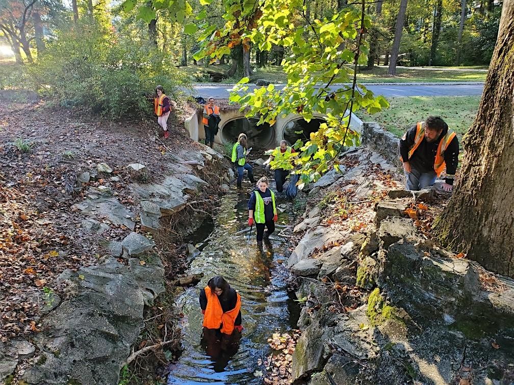 City of Griffin Annual Stream Cleanup 2024