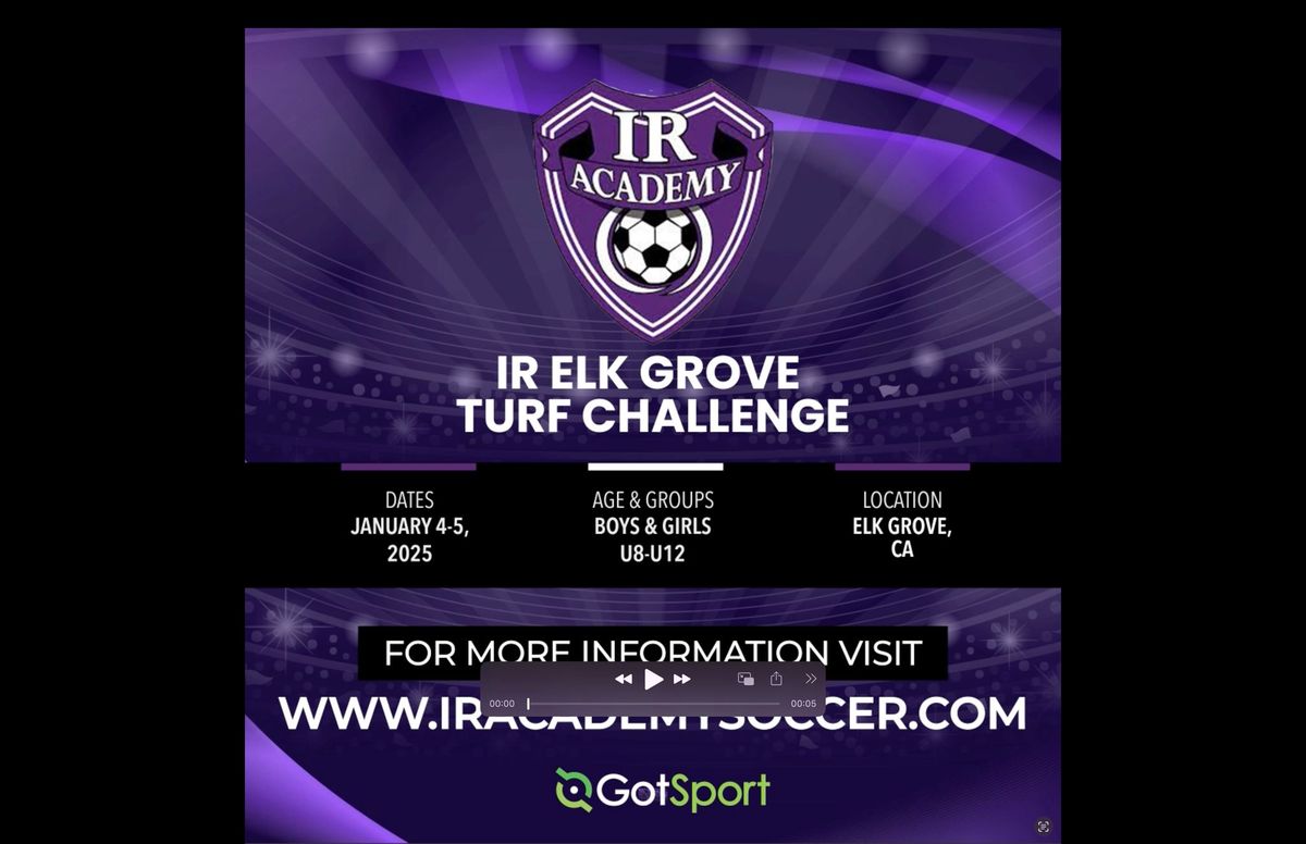 25 IR Elk Grove Turf Challenge 