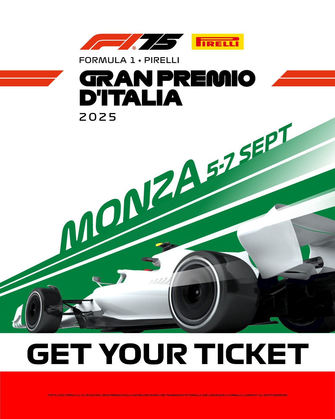 Formula 1: 2025 Australian Grand Prix - 2 Day Pass (Saturday & Sunday Only)