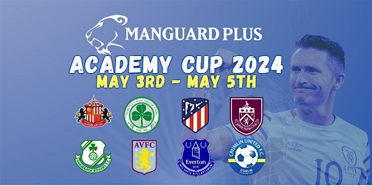 Crumlin United Manguard Academy Cup 2024