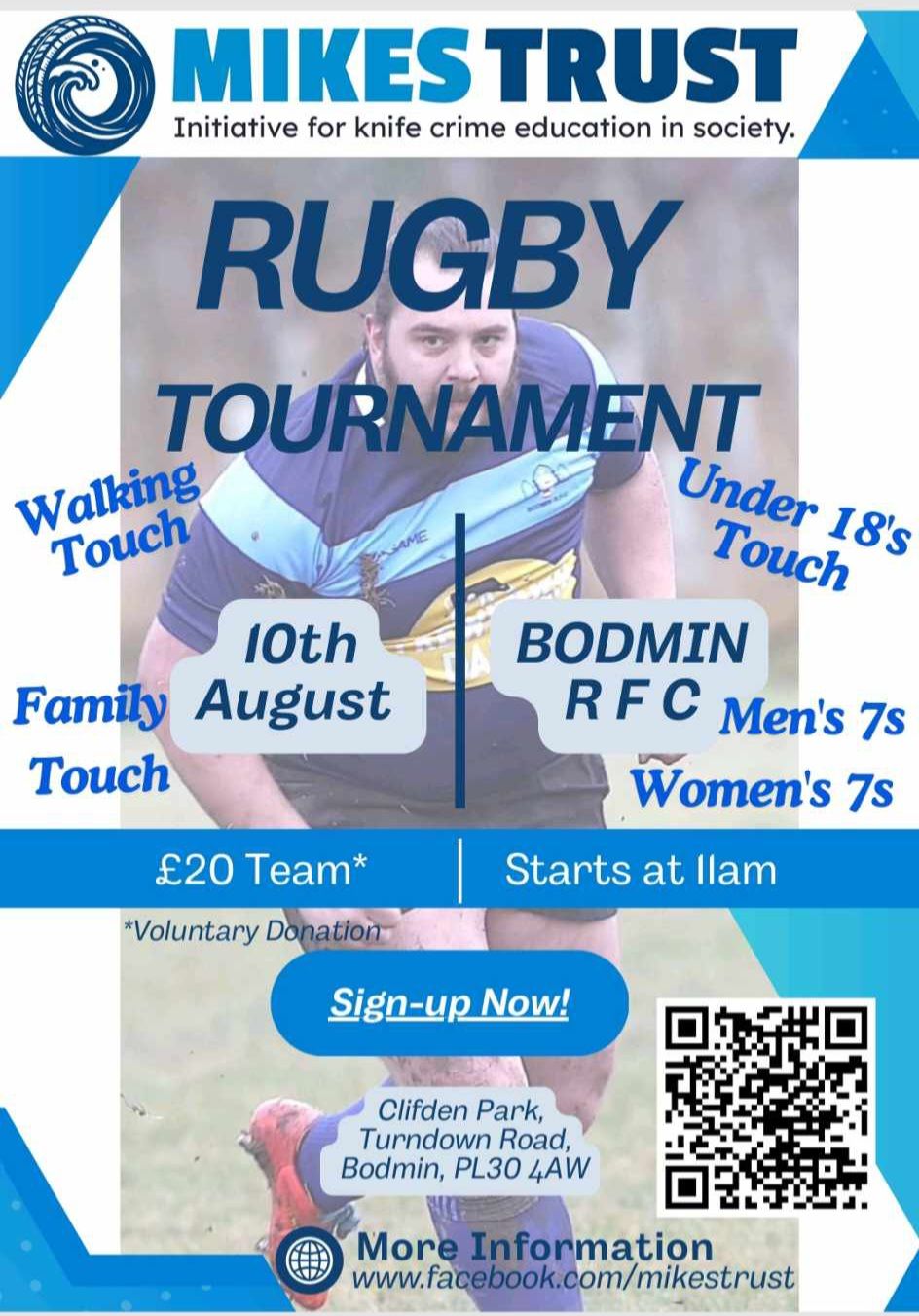 MIKES Rugby Tournament and Family Fun Day 2024