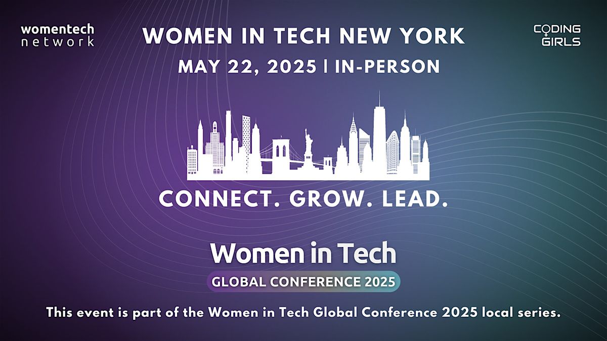 Women in Tech Connect NYC 2026