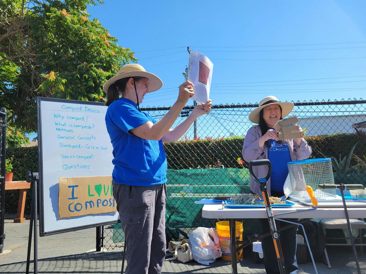 Free Home Composting Workshop