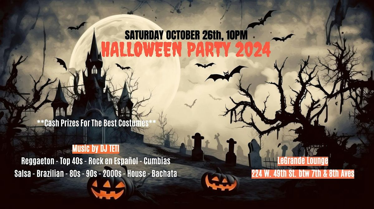 HALLOWEEN PARTY 2024 in NYC