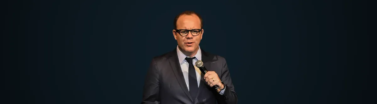 Tom Papa live comedy show at George S. and Dolores Dore Eccles Theater at Eccles Theater - Salt Lake City