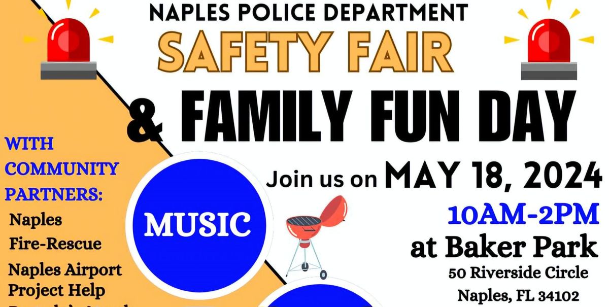 Naples Safety Fair and Family Fun Day