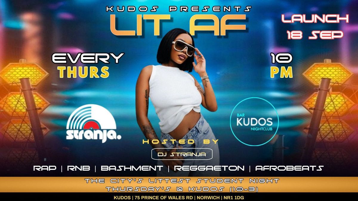 KUDOS PRESENTS: LIT AF: Naija Independence Night