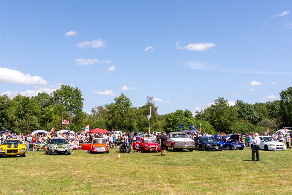 Classic & Retro Car Show and Family Fun Day, Walsall Arboretum WS1 2QA