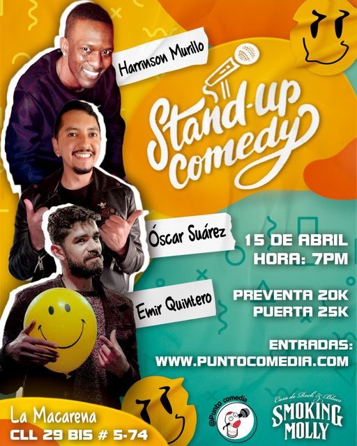 Quintero, Murillo & Suarez: Stand-Up Comedy