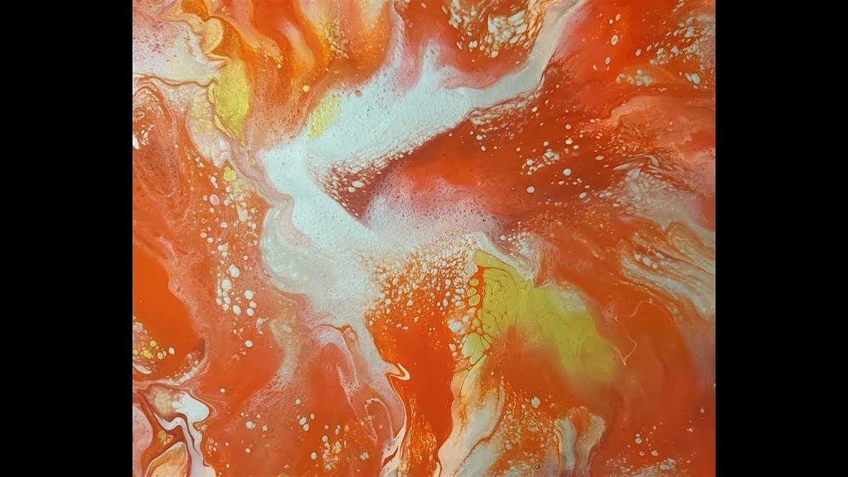 Adult Paint Pouring Class (BYOW)
