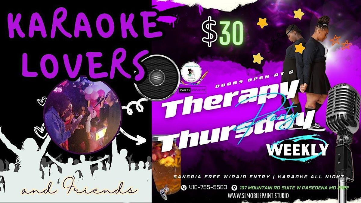 Therapy Thursdays