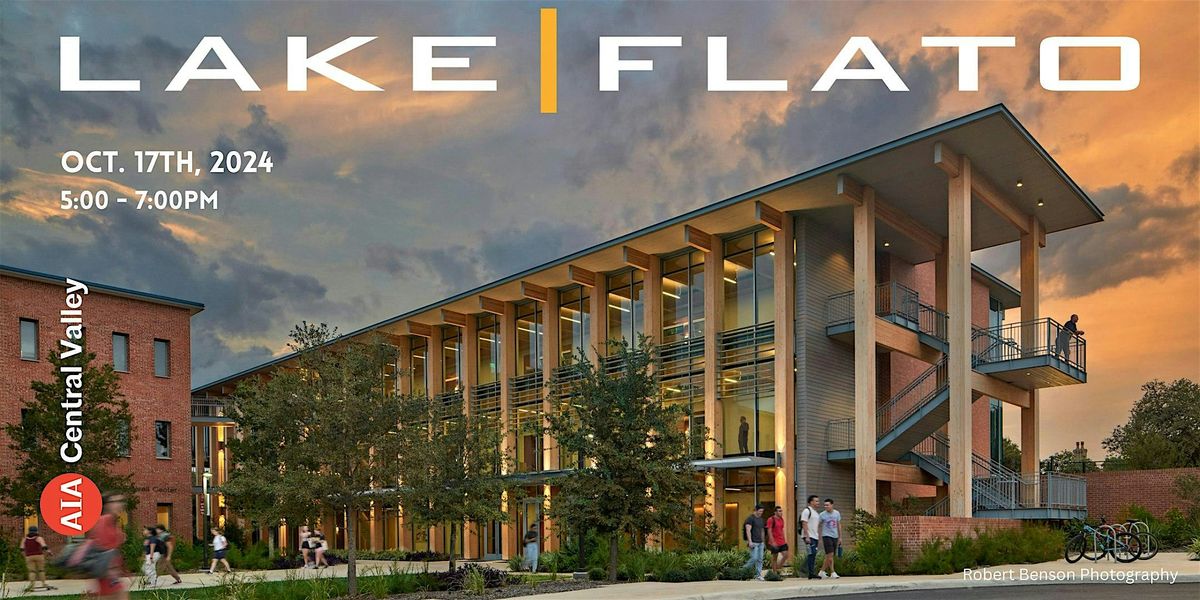 Keynote Presentation: Lake | Flato Architecture